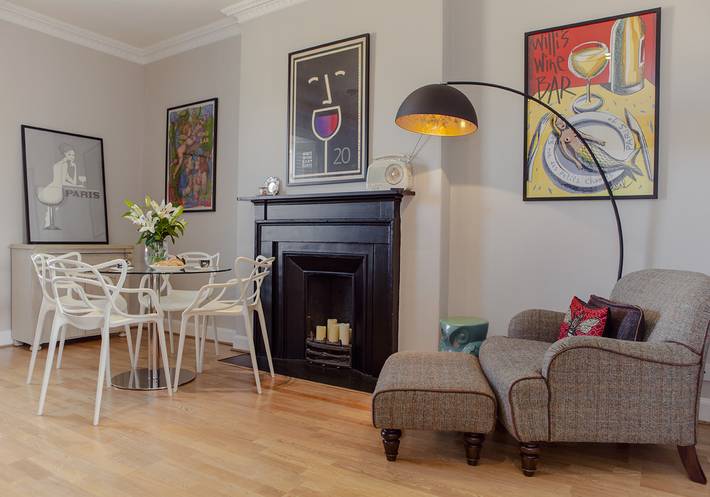 Ferienwohnung für 4 Personen in Edinburgh