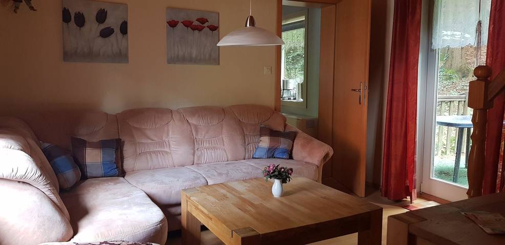Ferienwohnung für 4 Personen, mit Balkon und Terrasse sowie Garten in Wildemann - 4
