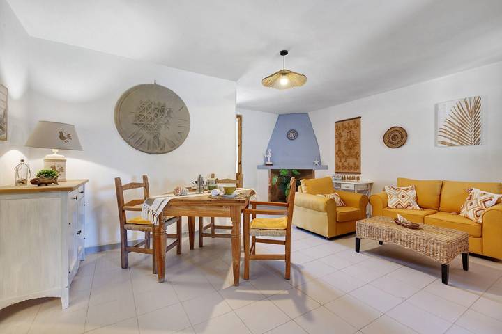 Villa for 5 personer med have in Spiaggia III Pettine, Sorso