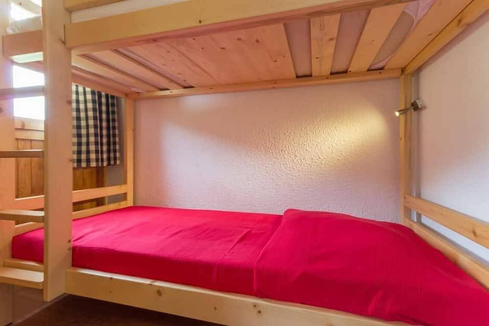 Apartamento entero, 150m del centro estación, Planta baja, vista montaña, balcón, tv, 27m², Montchavin La Plagne in La Plagne, Bellentre
