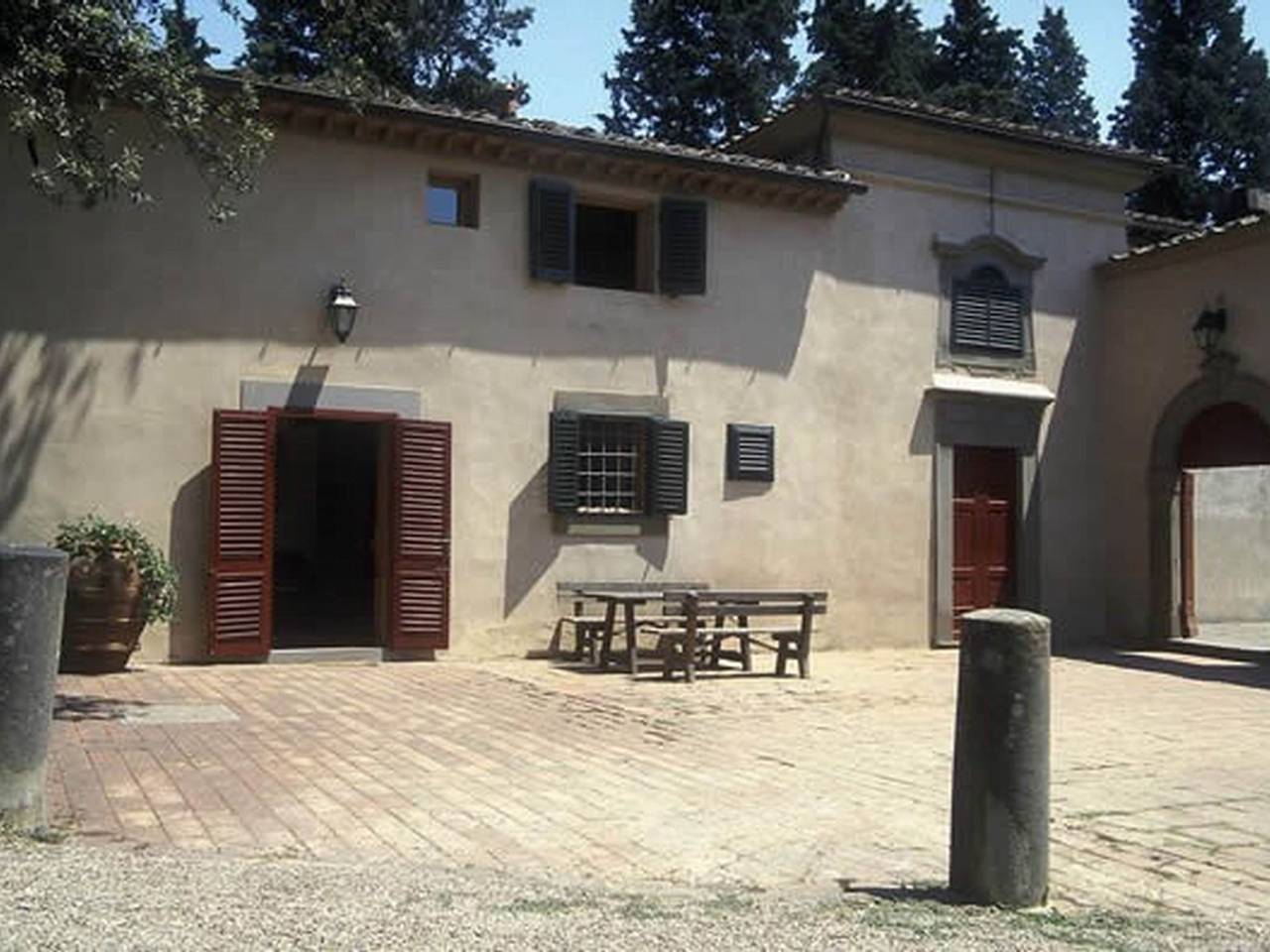 Appartamento intero, Spiga capponi' Wohnung mit Gemeinschaftspool in Montespertoli, Firenze province