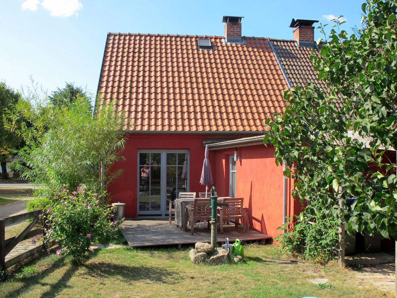 Kapitänshaus Leo in Leopoldshagen, Vorpommern Greifswald