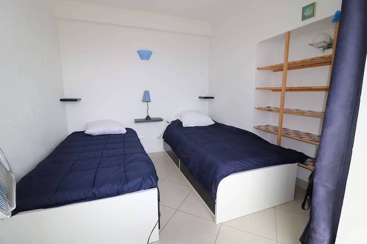 Gîte pour 4 personnes, avec balcon, animaux acceptés à Bray-Dunes - 4