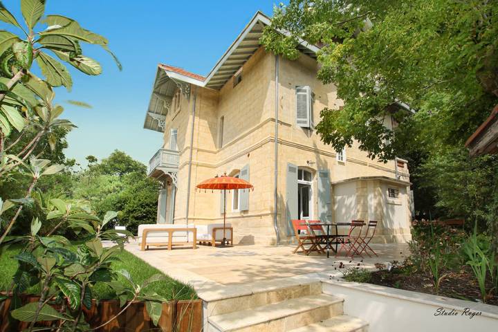 Villa for 8 people, with garden in Arcachon