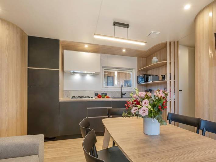 Camping pour 6 personnes, avec bassin pour enfant à Le Bois-Plage-en-Ré - 3