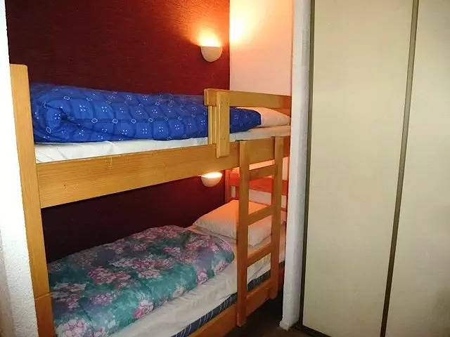 Estudio entero, Cabina de estudio con plaza de aparcamiento privado in Barèges, Parque nacional de los Pirineos