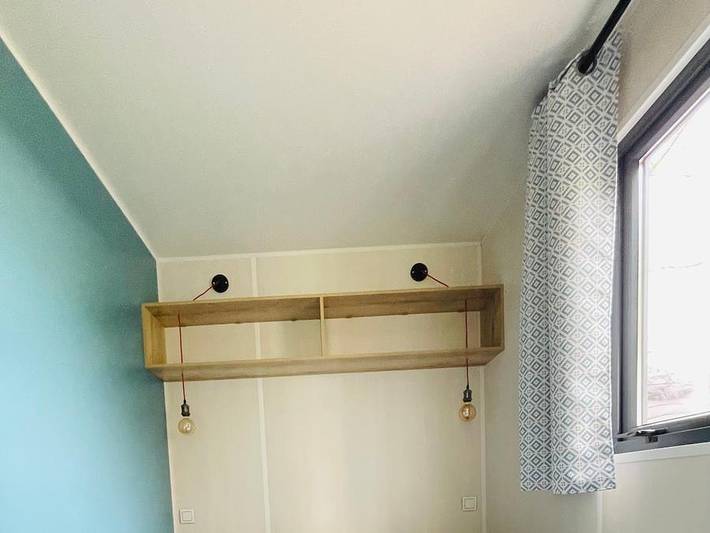 Camping für 4 Personen, mit Terrasse und Kinderpool in Guérande - 4