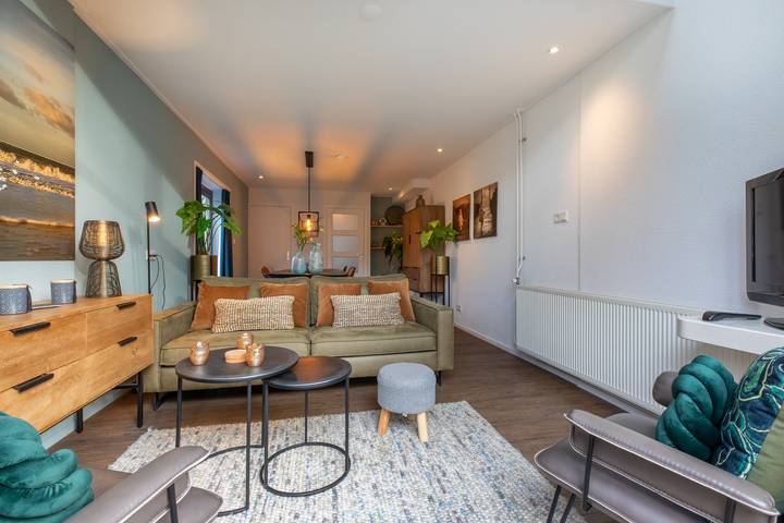 Ferienhaus für 4 Personen, mit Balkon/Terrasse und Terrasse sowie Garten in Biggekerke