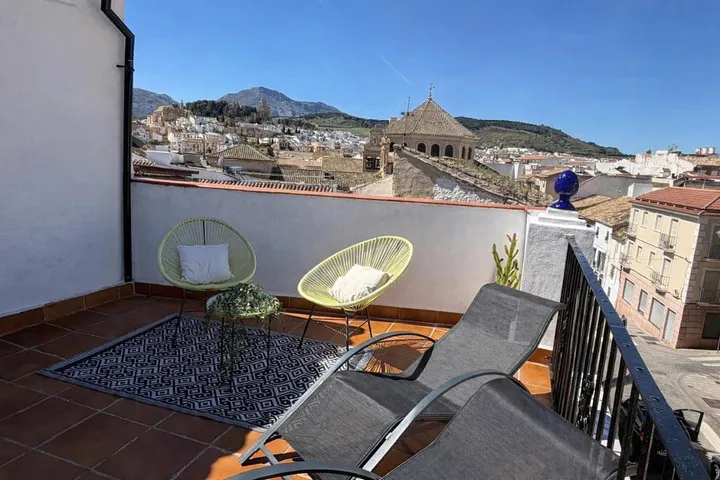 Ferienhaus für 7 Personen, mit Terrasse und Ausblick, mit Haustier - 1
