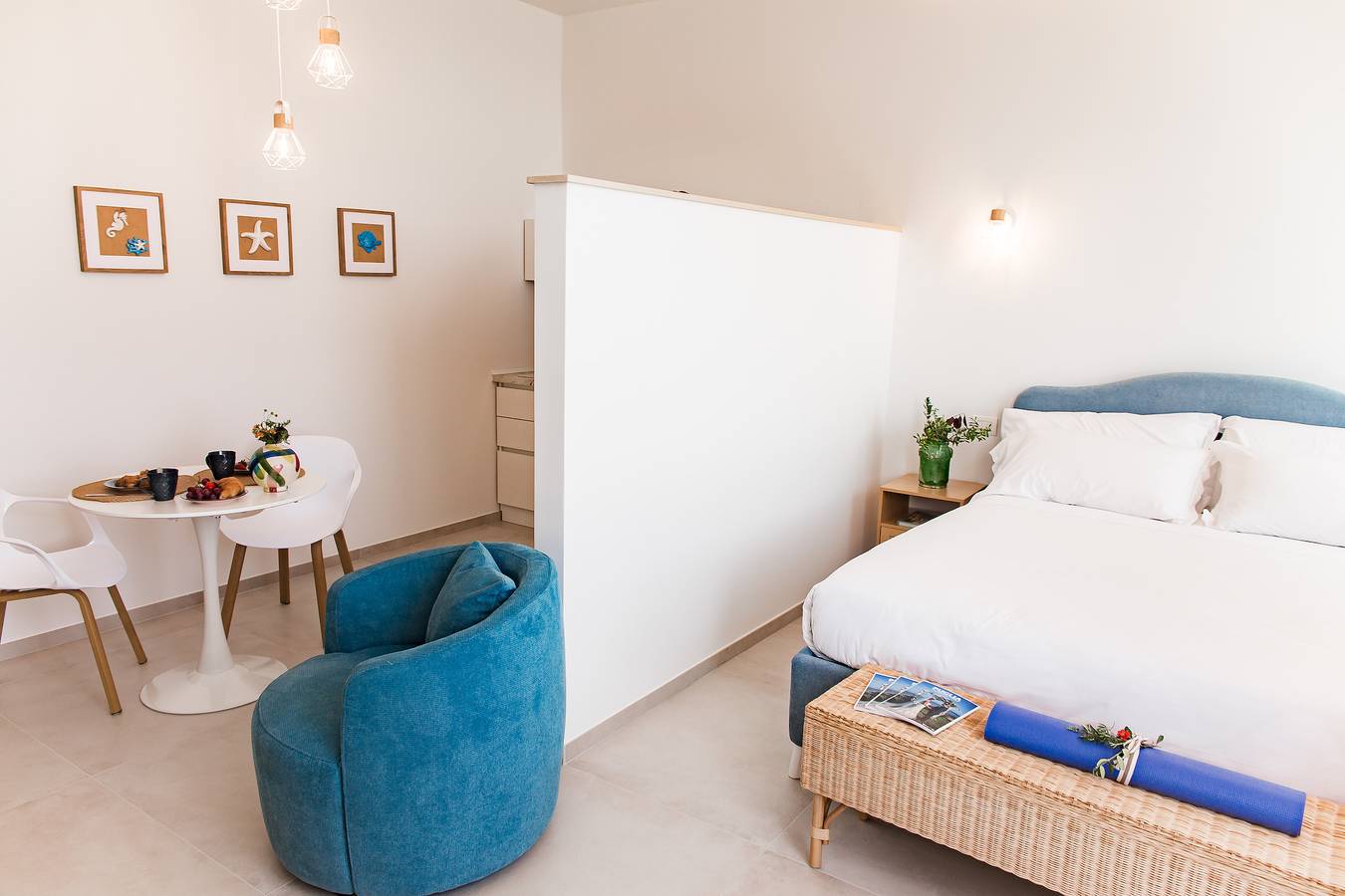 Turchese - Acquamarina Suites in Monopoli, Region de Bari
