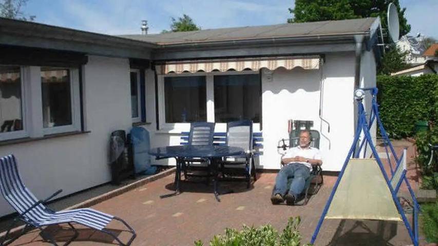 Ferienhaus für 5 Personen, mit Garten