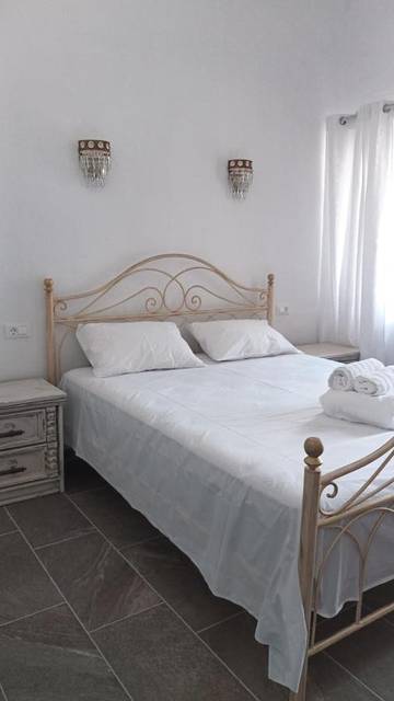 Gîte pour 4 personnes, avec vue et terrasse dans Kithnos Chora