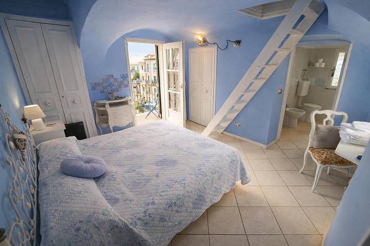 B&b per 2 persone, con Balcone e Terrazza a Cervo (Liguria)