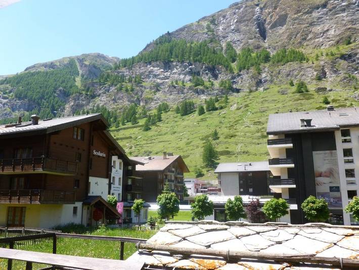 Chalet pour 8 personnes, avec vue et jardin, adapté aux familles à Zermatt - 3