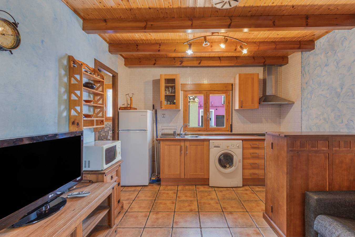 Casa rural 'El Alarife' con vistas a la montaña, Wi-Fi y aire acondicionado in Sediles, Provincia de Zaragoza