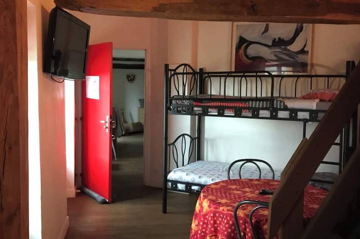 Appartement de vacances pour 6 personnes