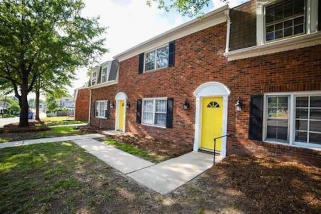 Ganze Wohnung, Beautiful Apartment in Historic Downtown Location in Greensboro, Guilford County