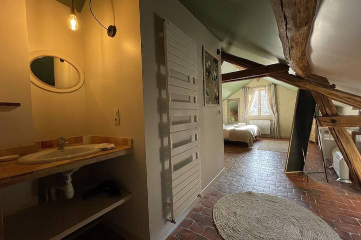 Location de vacances pour 8 personnes, avec terrasse à Saint-Cyr-les-Colons - 4