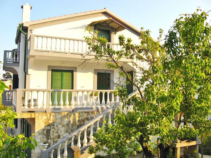 Ferienwohnung für 4 Personen, mit Garten