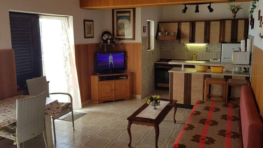 Studio für 4 Personen, mit Terrasse, mit Haustier in Pisak - 4