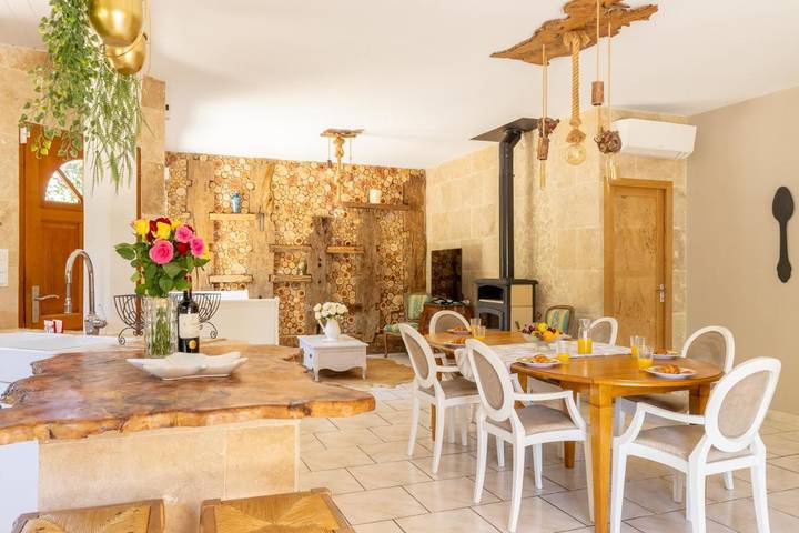 Maison de vacances pour 5 personnes, avec jardin et terrasse