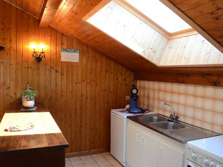 Hütte für 4 Personen, mit Balkon in Châtel - 3