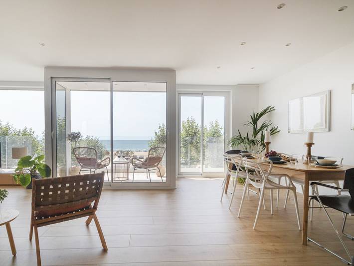 Ferienwohnung für 7 Personen, mit Balkon und Terrasse in Calella - 2
