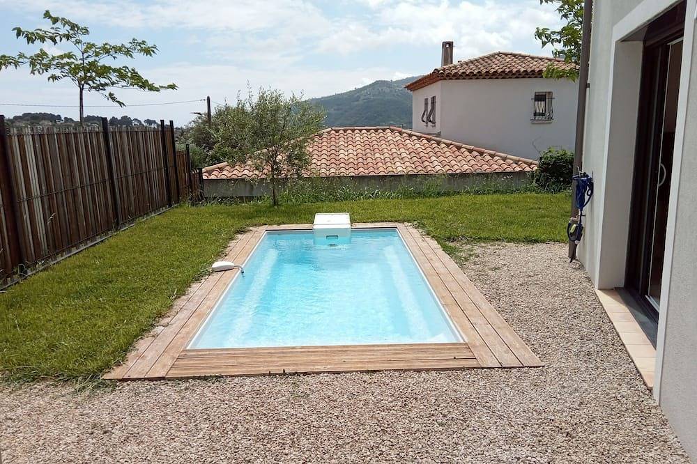 Villa 120m2, swimming pool, 4 bedrooms, 8 pers, 15minutes Cannes and Grasse, 30min Nice in Pégomas, Mediterranean Coast (France)