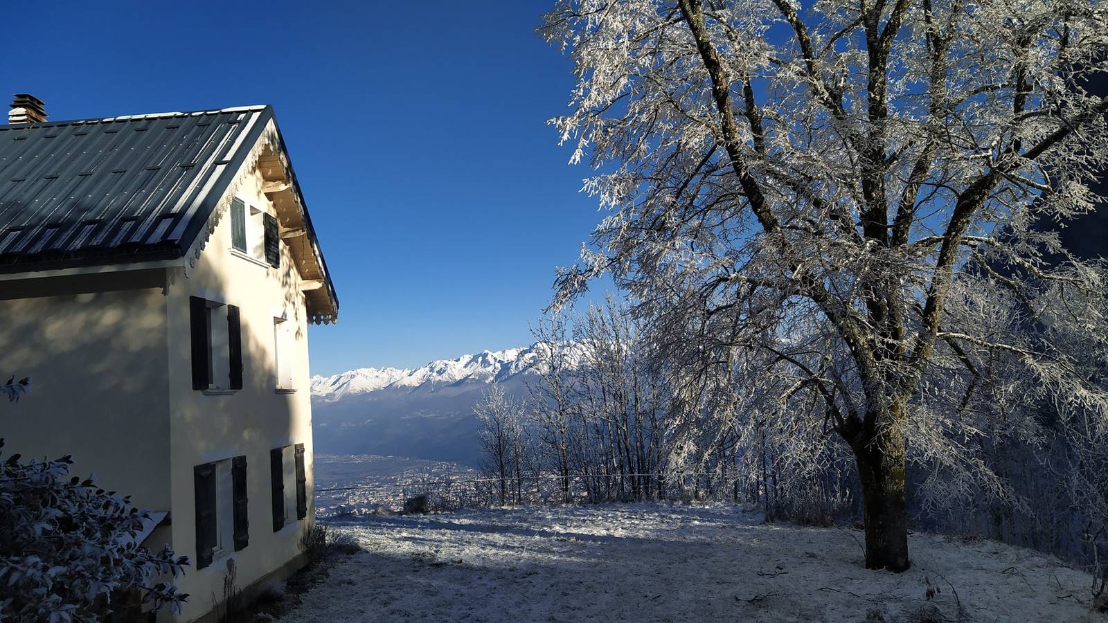 Vue exceptionnelle, dans le Vercors - Chambre in Saint-Nizier-du-Moucherotte, Parc naturel régional du Vercors