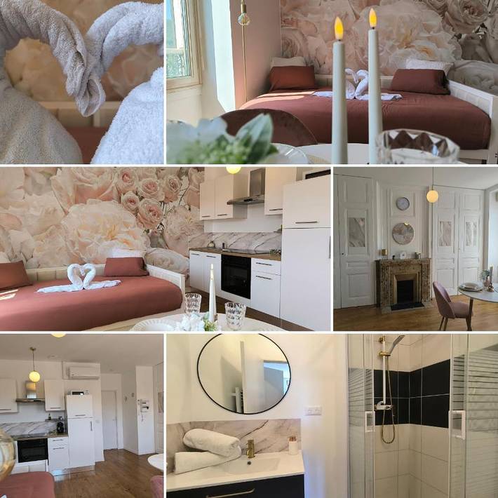 Gîte pour 3 personnes, avec vue à Sault-Brénaz - 2