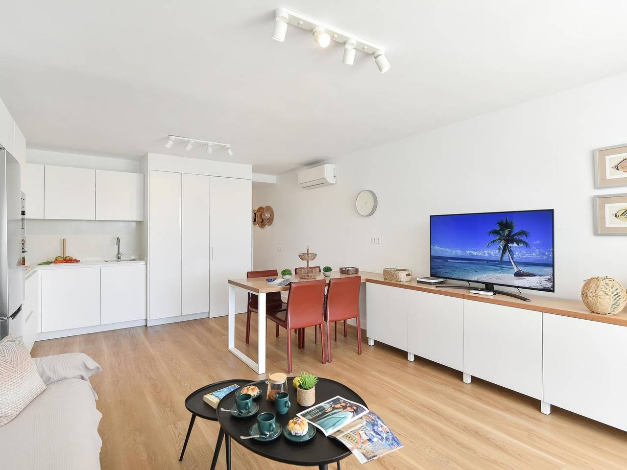 Apartamento entero, Beachfront Nasas 4 Jm in San Agustín , San Bartolomé de Tirajana