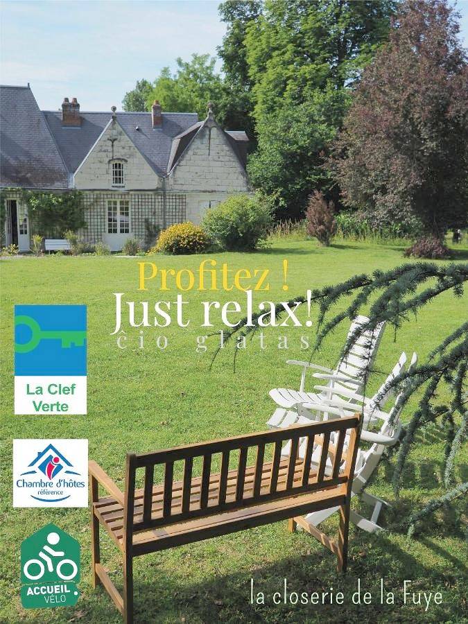 Bed & Breakfast - La closerie de la Fuye in Ballan-Miré, Région de Tours