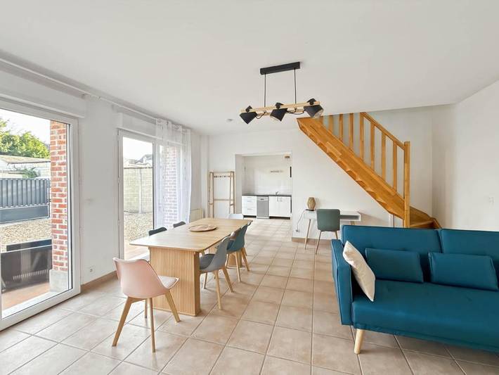 Maison de vacances pour 4 personnes, avec jardin et terrasse
