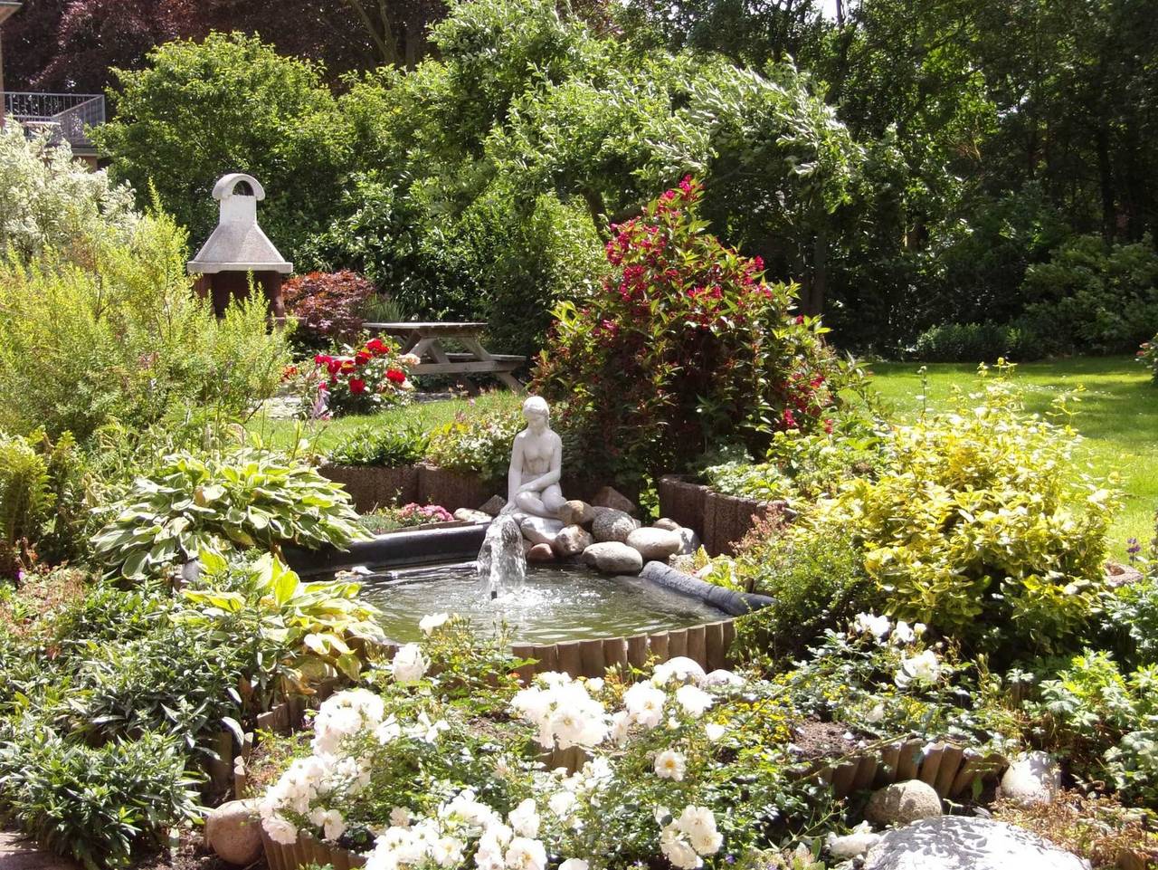 Ganze Ferienwohnung, Zur kleinen Meerjungfrau - Ferienwohnung Nr. 5 in Friedrichskoog, Nordseeküste