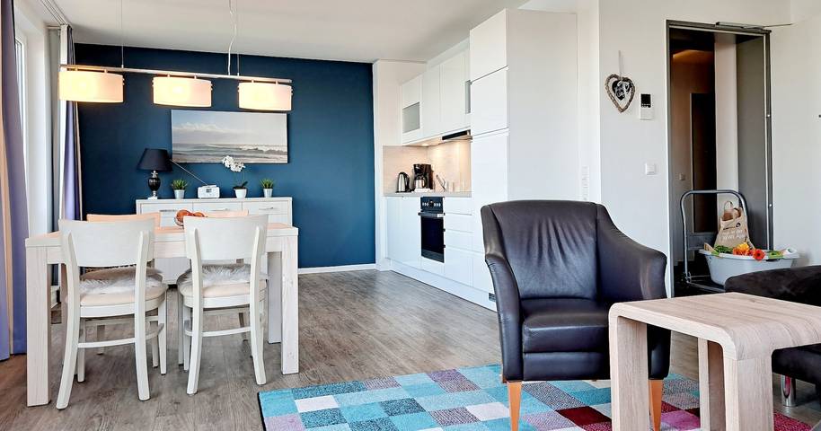 Ferienwohnung für 3 Personen, mit Seeblick und Balkon, mit Haustier in Eckernförde - 3