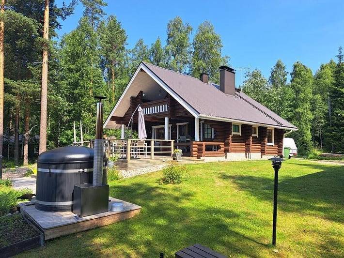 Villa pour 6 personnes, avec sauna et vue ainsi que jardin et terrasse, animaux acceptés - 1