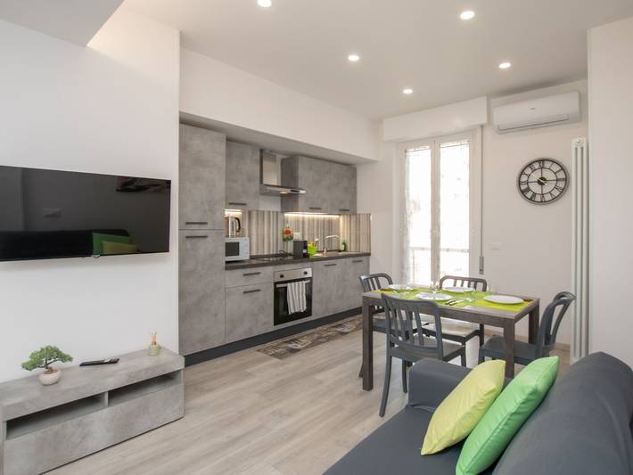 Gîte pour 4 personnes, avec terrasse à Savona - 2