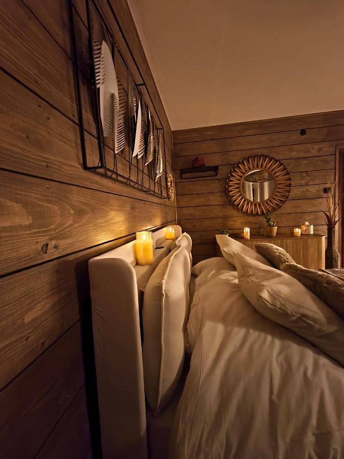 Chambre romantique Eden - Le Souffle du Saule - Spa in Buhl-Lorraine, Sarrebourg