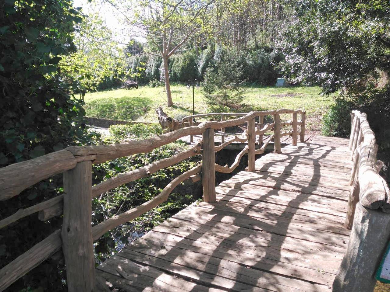 Muiño das Cañotas in Cariño, Costa de Galicia