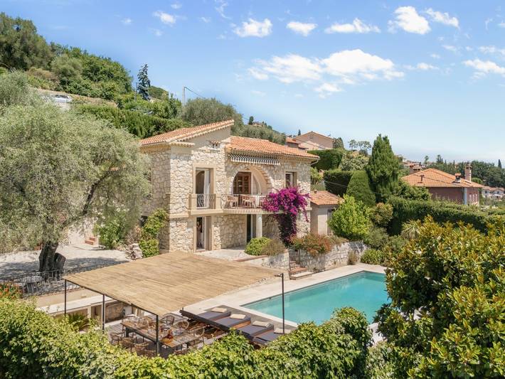 Villa for 8 people, with balcony and garden - 1