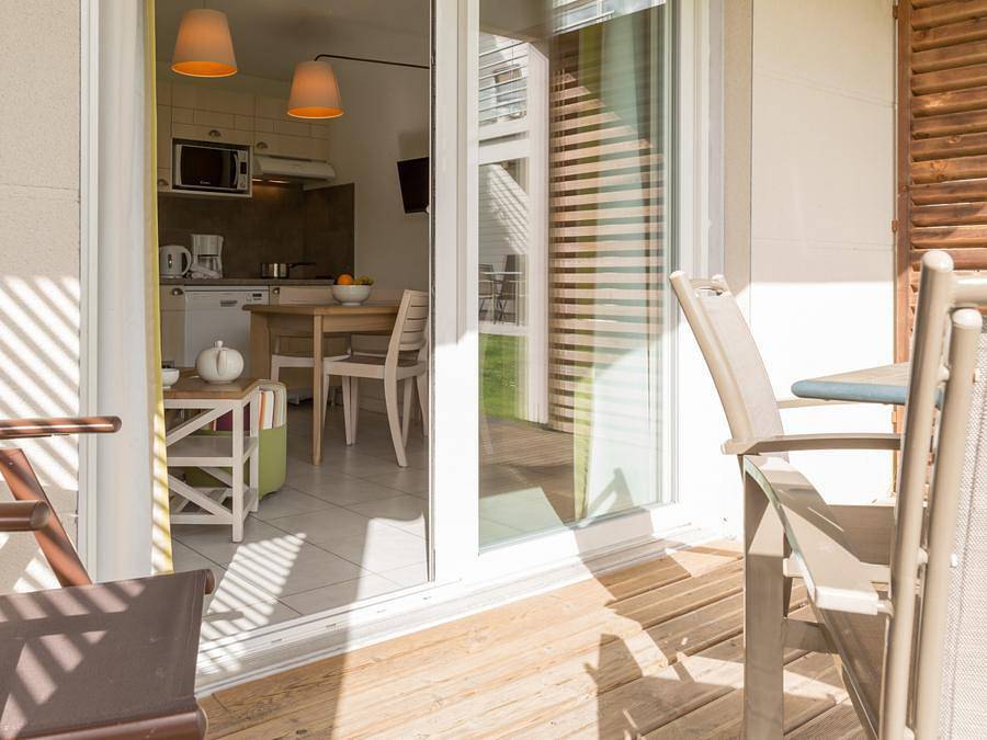 Pierre & Vacances Résidence Le Domaine du Bois de la Gree - Appartement 4 personnes - 1 chambre - Terrasse ou balcon in Pornichet, Côte d'Amour