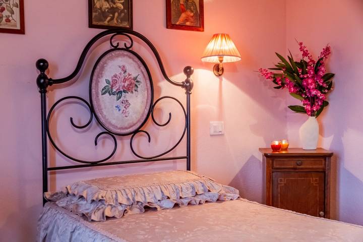 Fragolina di Bosco – Twin Room with Val di Farma View in Roccastrada, Grosseto Province