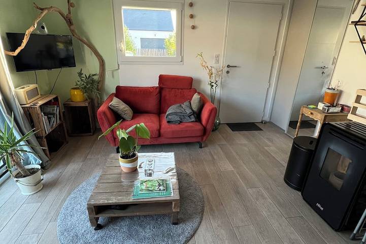 Strandnahes Miethaus in Ploubalay, Beaussais-sur-Mer