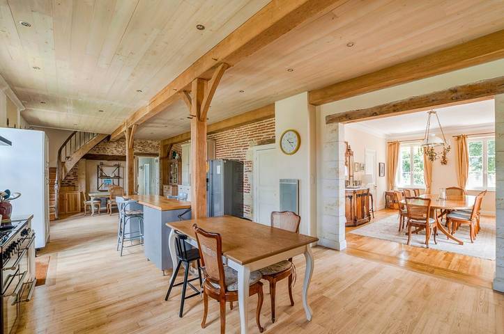 Location de vacances pour 14 personnes, avec jardin et terrasse à Montpon-Ménestérol - 4