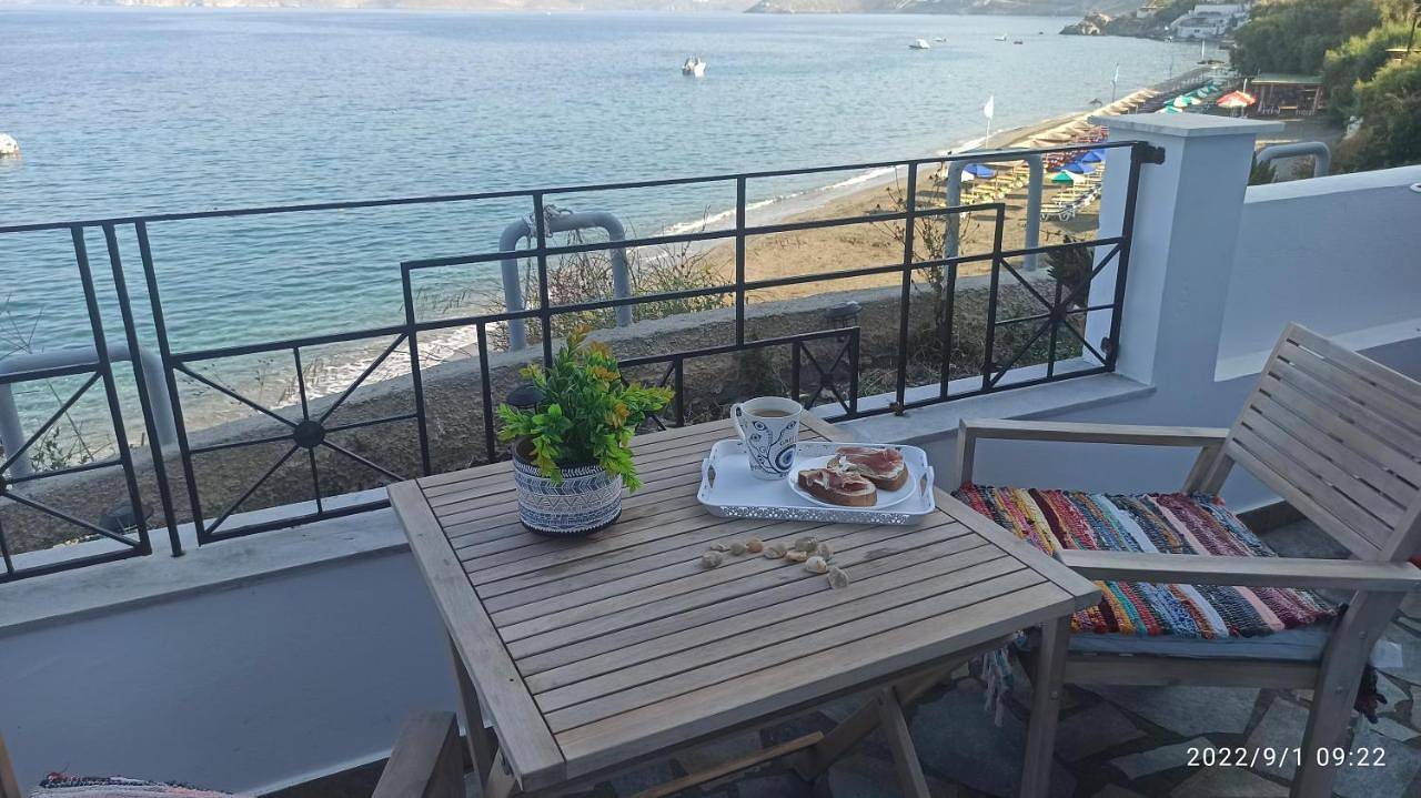 Appartement entier, Aegean Villita on beach apartment in Myrties, Kalymnos