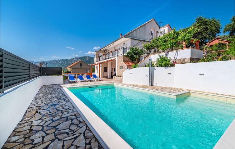 Ferienhaus für 12 Personen, mit Terrasse in Vinjerac - 3