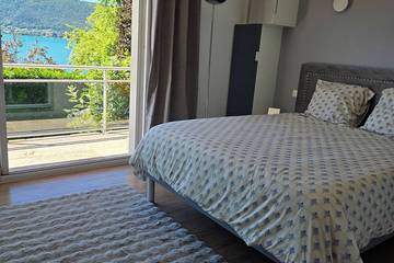 Villa pour 8 Personnes dans Veyrier-du-Lac, Région d'Annecy, Photo 2