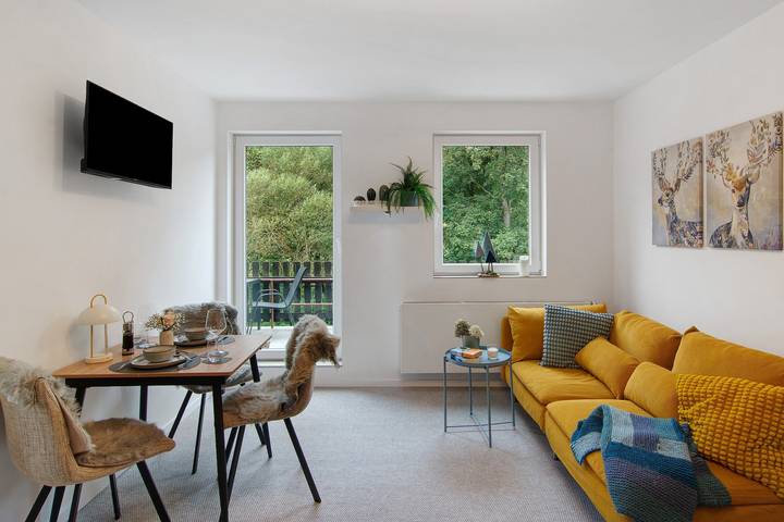 Ferienwohnung für 2 Personen, mit Balkon in Bad Lauterberg