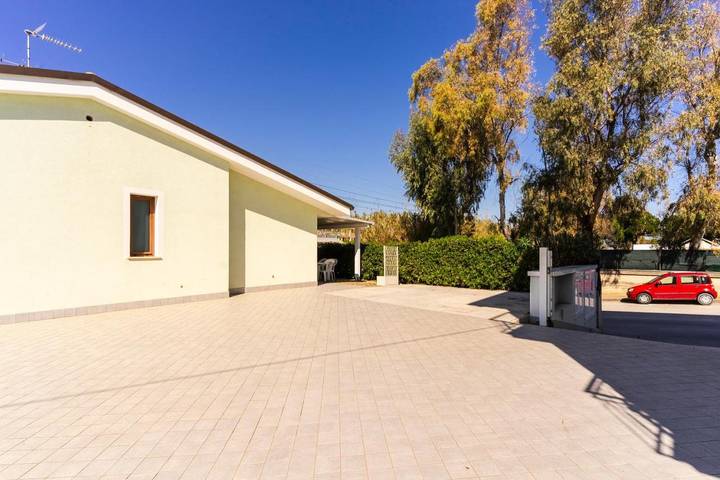 Casa vacanza per 4 persone, con giardino in Lido di Fermo