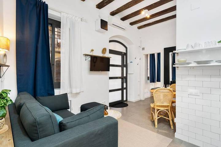 Apartamento de férias para 2 pessoas em La Barceloneta